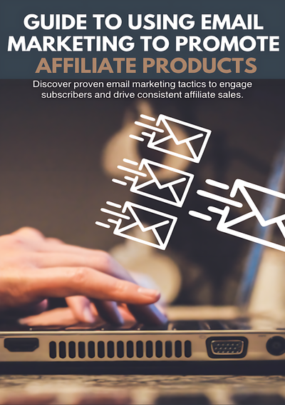 Email marketing to promote affiliate products