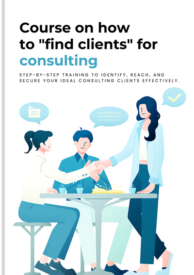 Find clients for consulting
