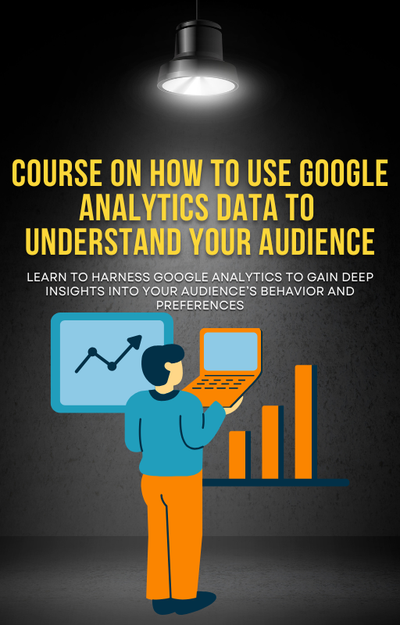 Google Analytics data to understand your audience