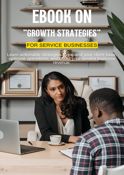 Growth strategies for service businesses