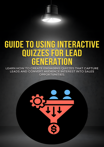 Guide to use interactive quizzes for lead generation