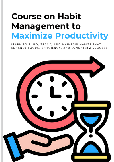 Habit Management to Maximize Productivity