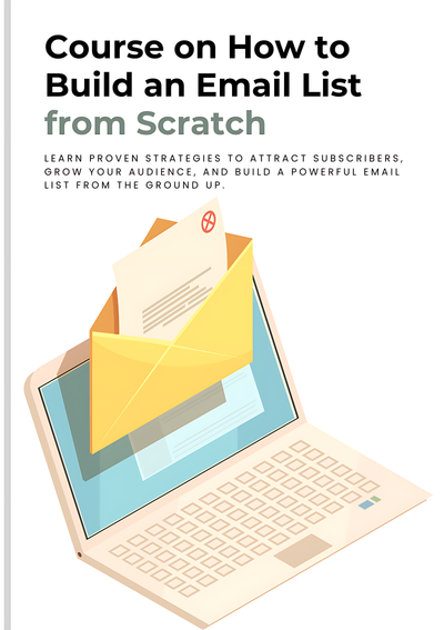 How to Build an Email List from Scratch