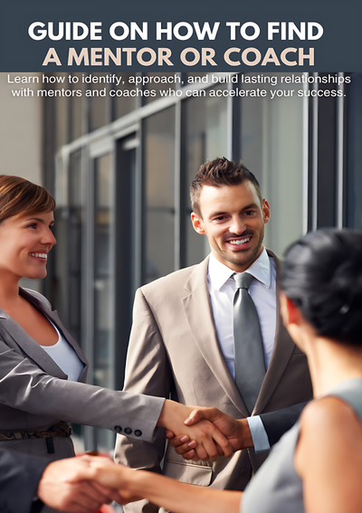 How to Find a Mentor or Coach