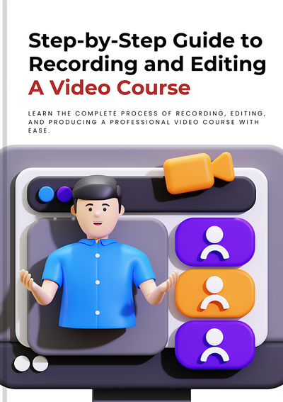 How to Recording and Editing a Video Course