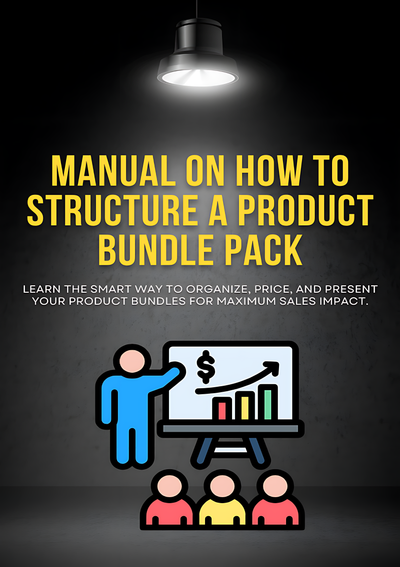 How to Structure a Product Bundle Pack