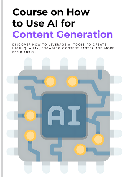 How to Use AI for Content Generation