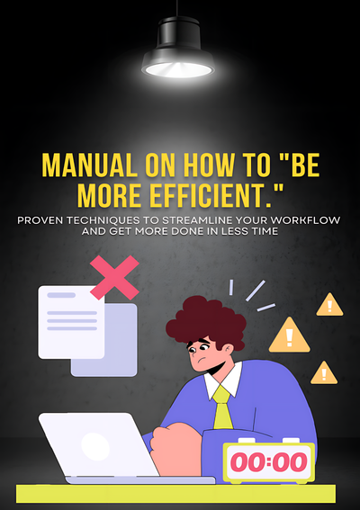 How to be more efficient
