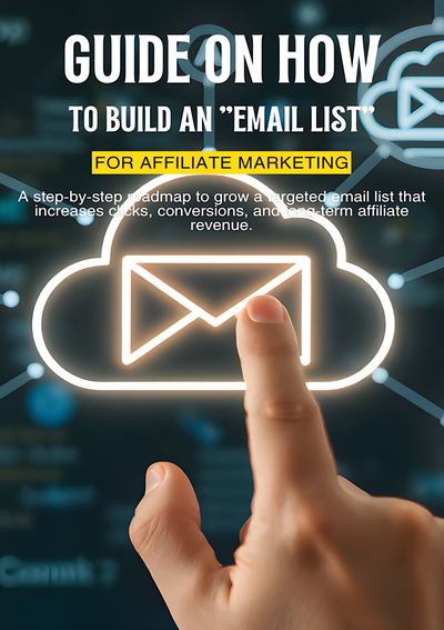 How to build an email list for affiliate marketing