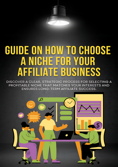How to choose a niche for your affiliate business
