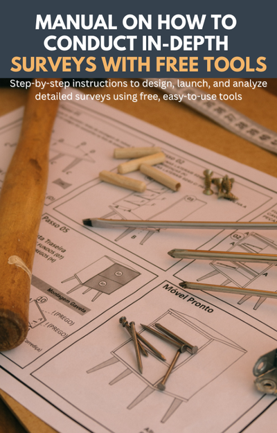 How to conduct in-depth surveys with free tools