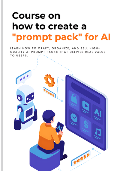 How to create a _prompt pack_ for AI