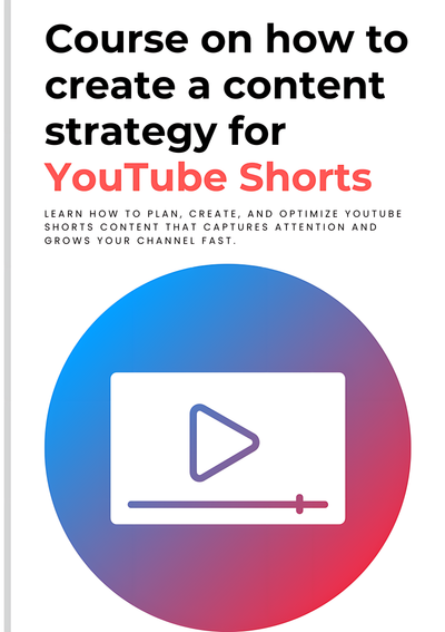 How to create a content strategy for YouTube Shorts