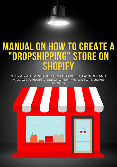How to create a dropshipping store on Shopify