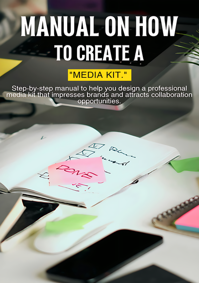 How to create a media kit