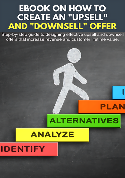 How to create an _upsell_ and _downsell_ offer