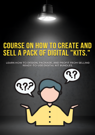 How to create and sell a pack of digital kits