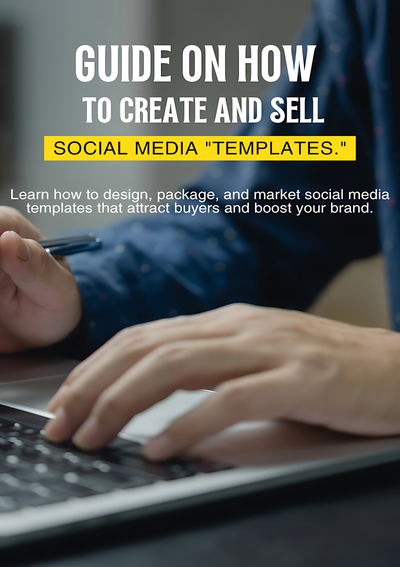 How to create and sell social media _templates_