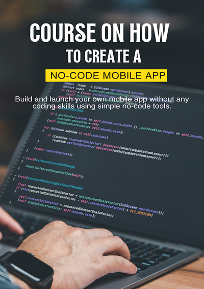 How to create a no-code mobile app