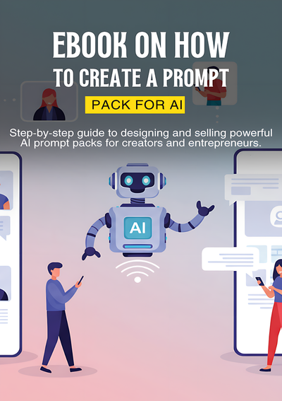 How to create a prompt pack for AI