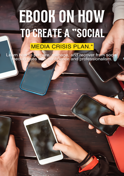 How to create a social media crisis plan