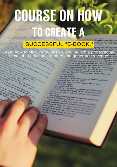 How to create a successful e-book