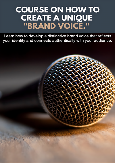 How to create a unique brand voice