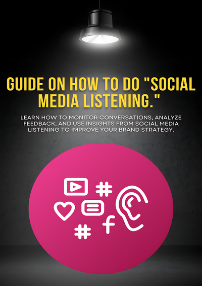 How to do social media listening