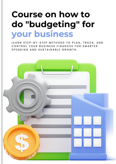 How to do budgeting for your business
