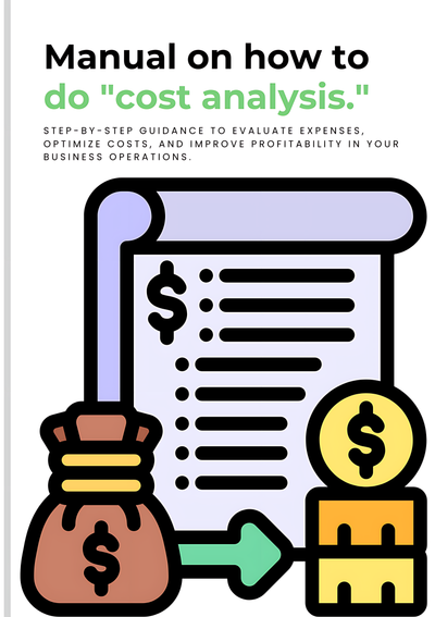 How to do cost analysis
