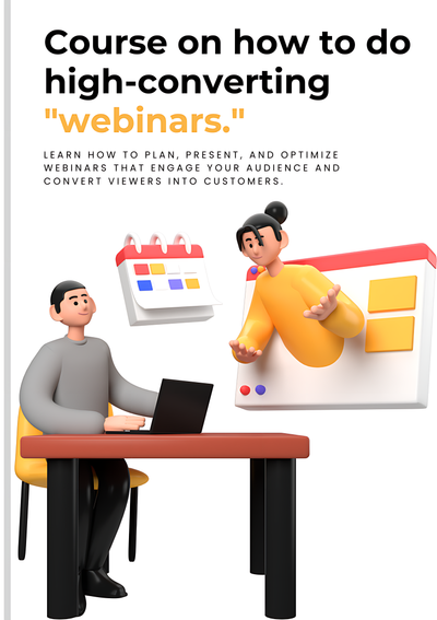 How to do high-converting webinars
