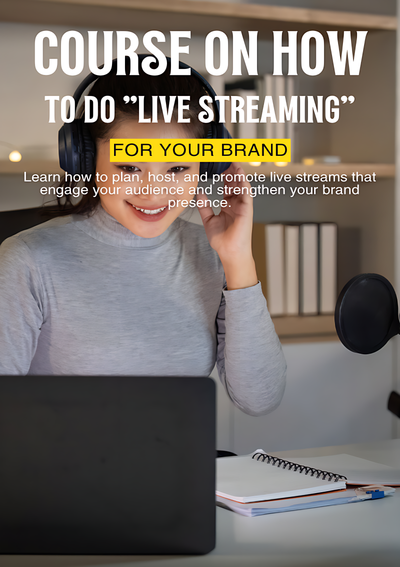 How to do live streaming for your brand