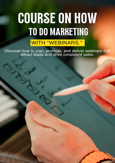 How to do marketing with webinars
