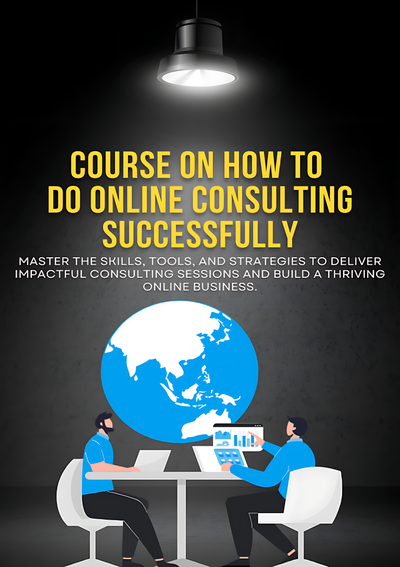 How to do online consulting successfully
