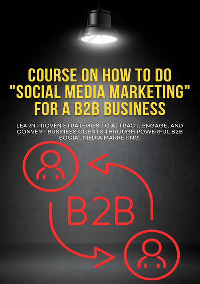How to do social media marketing for a B2B business