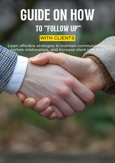How to follow up with clients