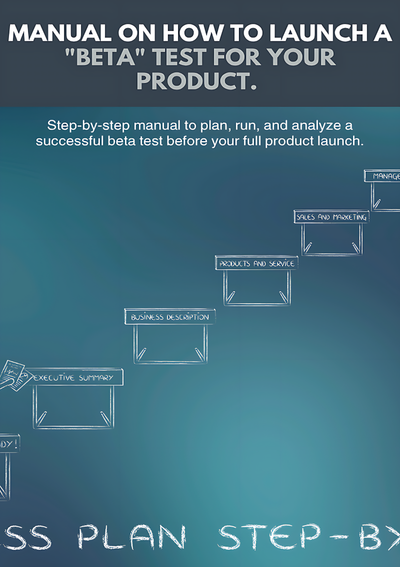 How to launch a _beta_ test for your product