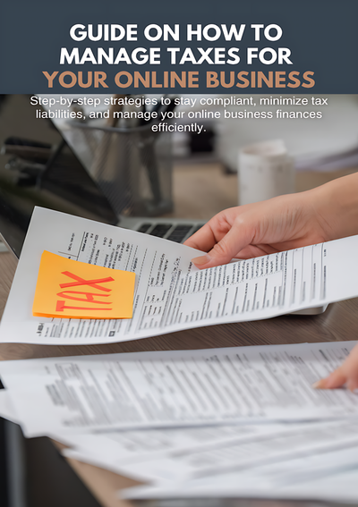 How to manage taxes for your online business