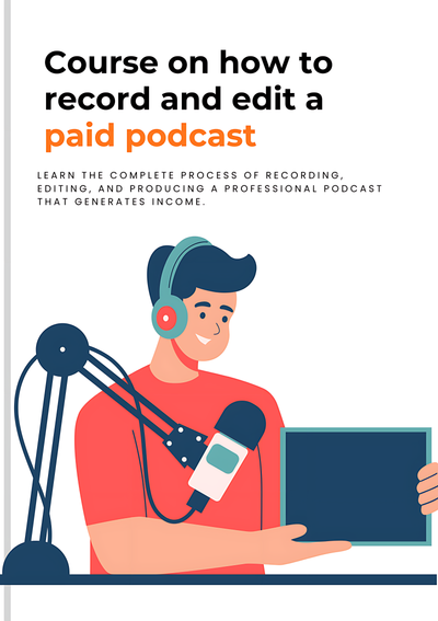 How to record and edit a paid podcast