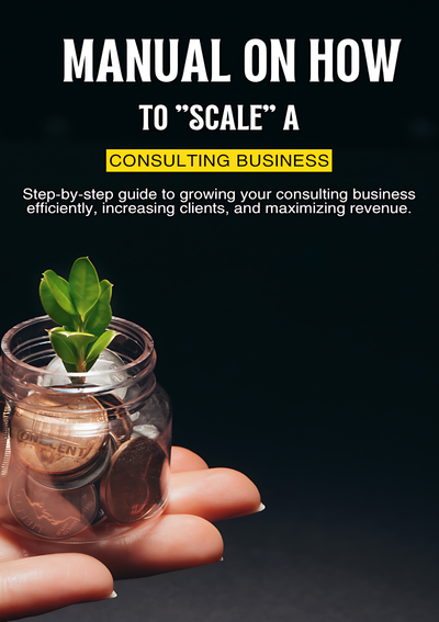 How to scale a consulting business