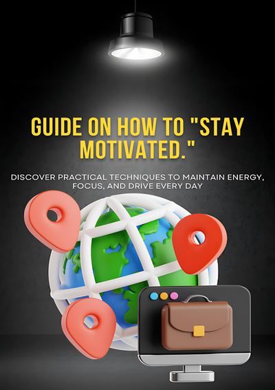 How to stay motivated