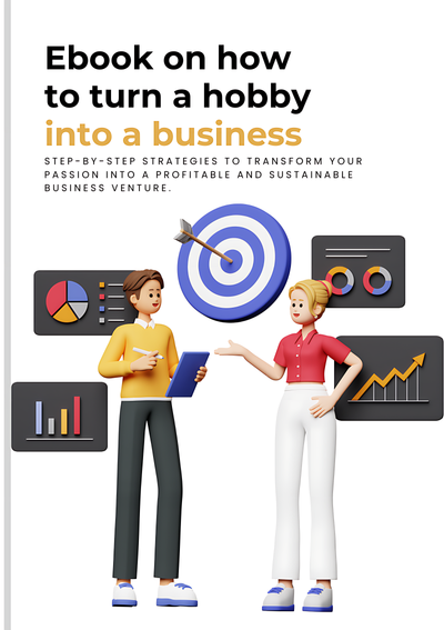 How to turn a hobby into a business