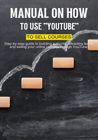How to use YouTube to sell courses
