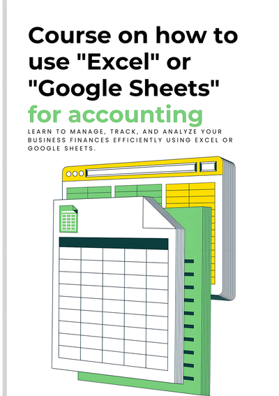 How to use _Excel_ or _Google Sheets_ for accounting