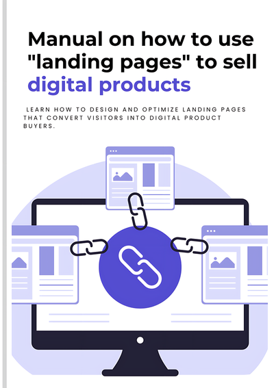 How to use _landing pages_ to sell digital products