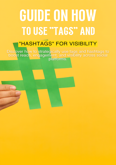 How to use _tags_ and _hashtags_ for visibility