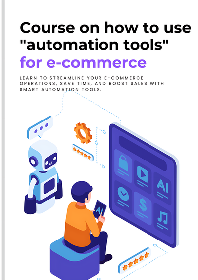 How to use automation tools for e-commerce