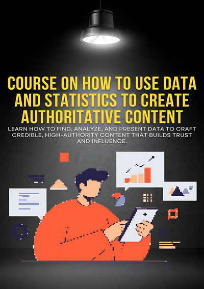 How to use data and statistics to create authoritative content