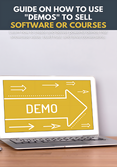 How to use demos to sell software or courses
