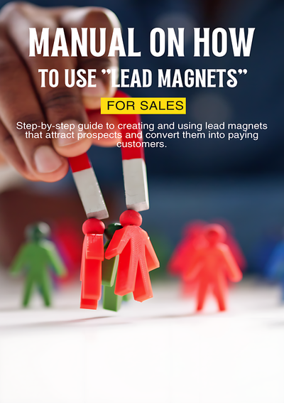 How to use lead magnets for sales